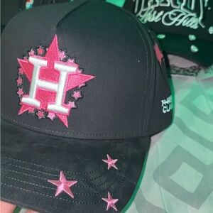 Junior h Dandyhats Clave ali pink hat